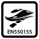 Eisenbahn EN50155 Monitore und Anzeigen Zertifizierung