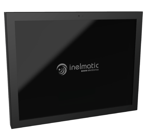 monitores de estructura metálica robusta con CPU - Inelmatic