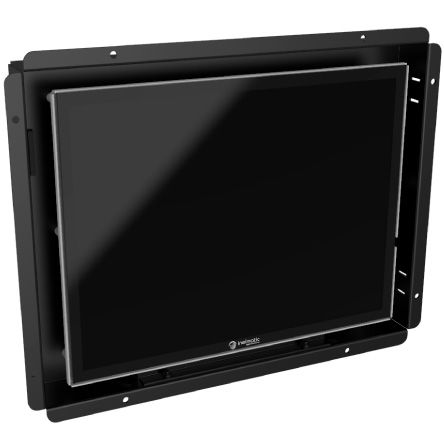 OF1000L built with an open frame mounting option - Inelmatic