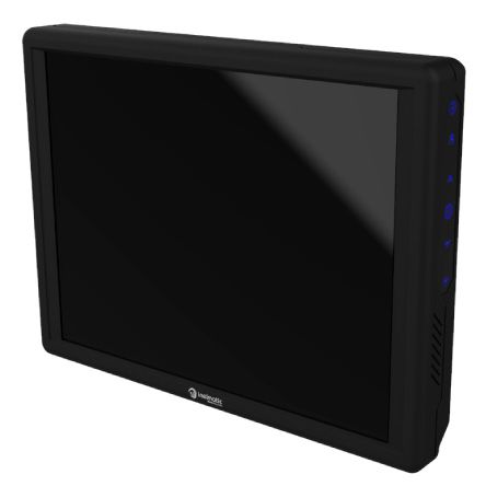  Der XF1000 ist ein 10,4 Zoll großer XGA-Monitor (1024x768 Pixel) für den industriellen Einsatz - Inelmatic