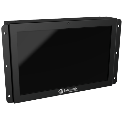 Rack mount displays and monitors for 19 and 23 inch - Inelmatic