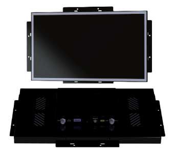 HMI Embedded panel PC. EDF series - Inelmatic