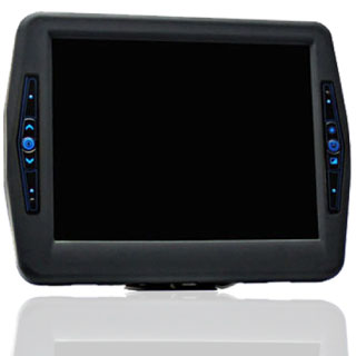 XF800 ist ein 8-Zoll-SVGA-Monitor (800x600 Pixel) für robuste Fahrzeuge - Inelmatic