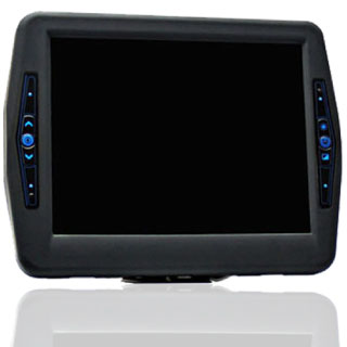 XF800 est un moniteur SVGA (800x600px) de 8 pouces pour véhicules robustes - Inelmatic