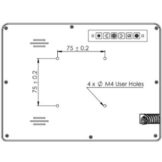 XF1010 is a 10.1 inches WUXG - Inelmatic