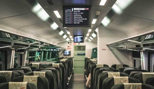 Sistema De Infoentretenimiento A Bordo Del Tren - Inelmatic