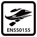 Eisenbahn EN50155 Monitore und Anzeigen Zertifizierung