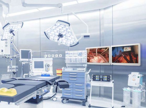  Pantallas quirúrgicas y soluciones con monitores - Inelmatic
