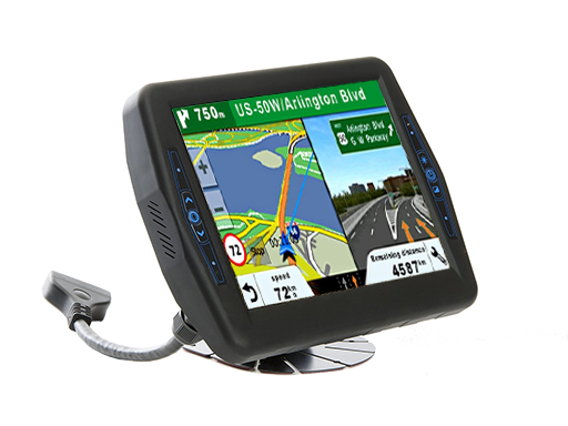 Rugged on-dashboard cost efficient and compact displays - Inelmatic