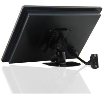 MAF800 it includes a high featured controller with automatic and manual backlight adjustment - Inelmatic