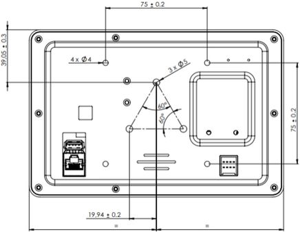  ED700 es una pantalla de 7 pulgadas con CPU integrada - Inelmatic