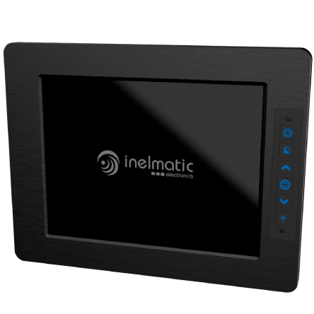 MAF Series - Inelmatic Rugged metal frame monitor - Inelmatic