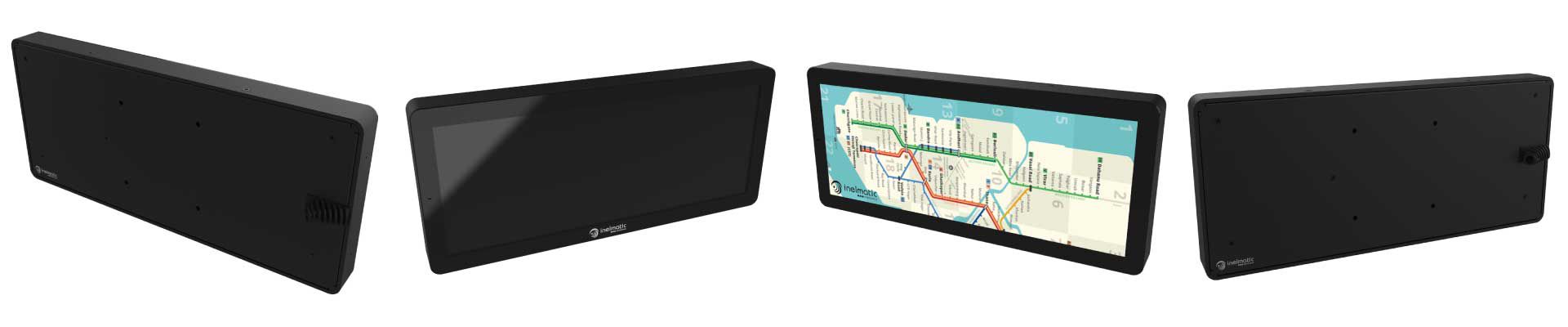 Passenger Infotainment system - Inelmatic