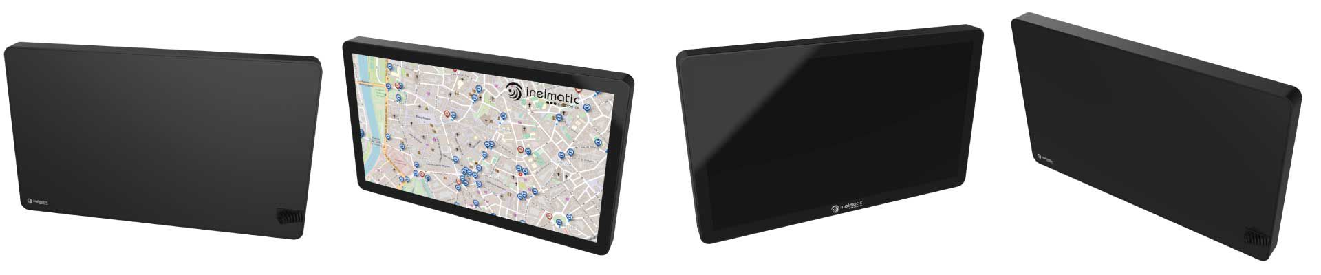 Beifahrer-Infotainment-System - Inelmatic