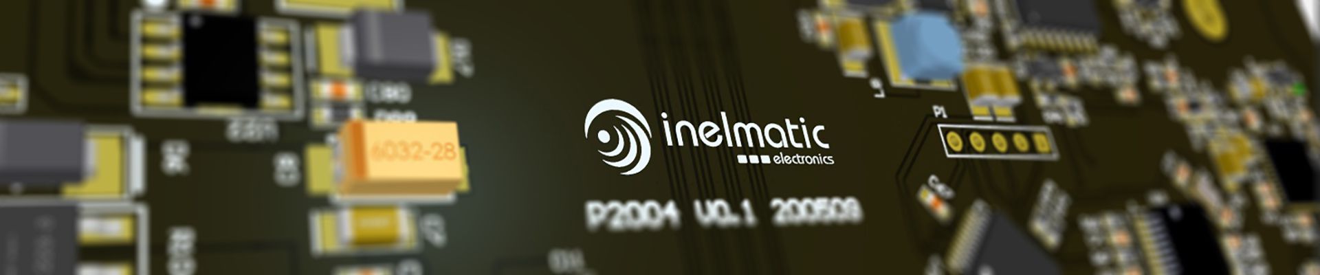 Departamento electrónico de Inelmatic - Inelmatic