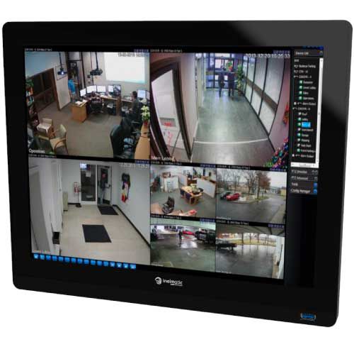 Ruggedized industrial monitors with long lifetime LED backlight, lightweight and cost efficient - Inelmatic