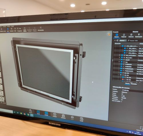 Custom LCD displays and monitors - Inelmatic