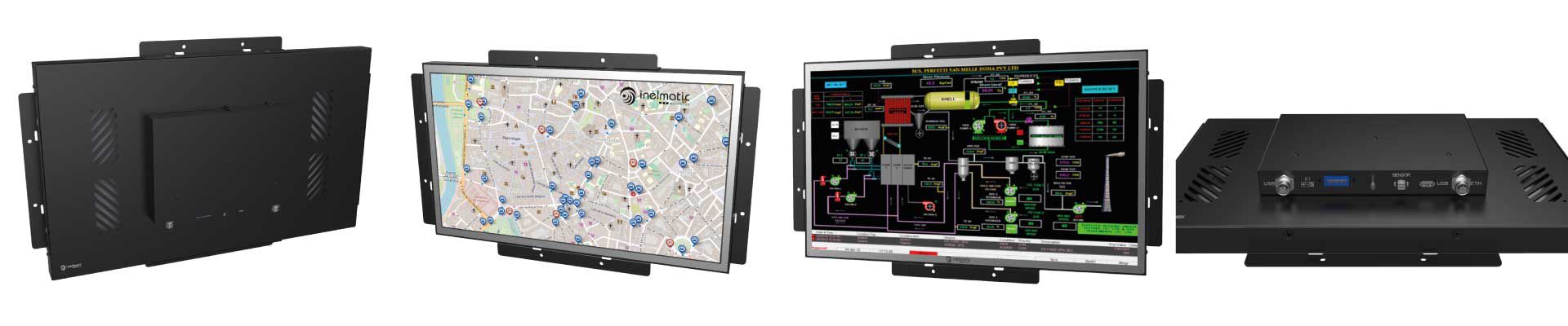 Embedded Panel PC für Gesundheitswesen und Medizin - Inelmatic