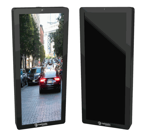  Bus rear view mirror display monitor - Inelmatic