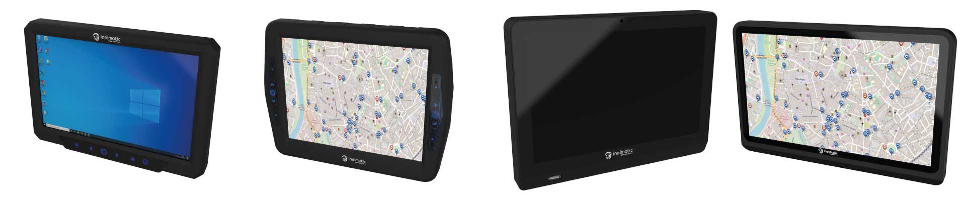 Dash mount displays - Inelmatic