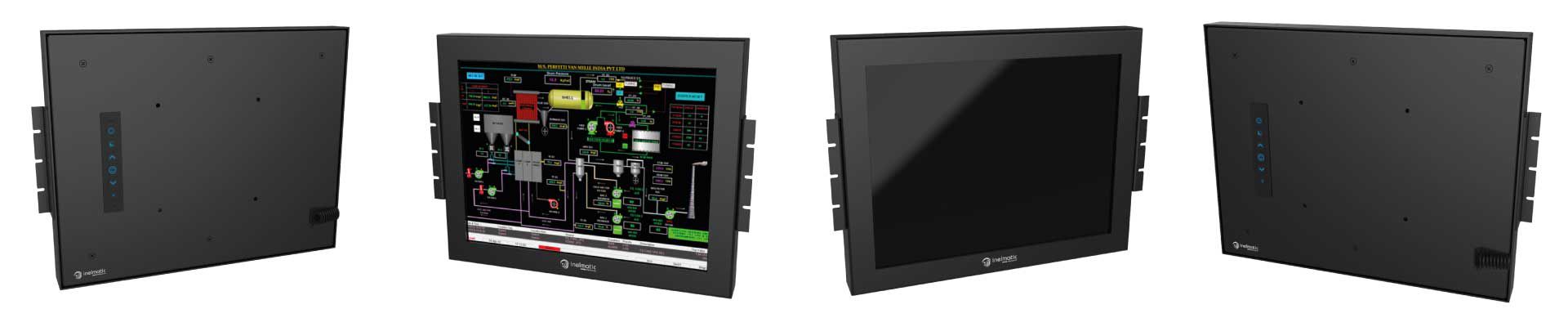 Rackmount-Displays - Inelmatic