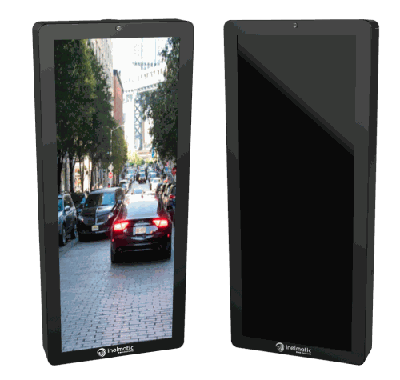 Digital rear mirror display designed and manufactured - Inelmatic 