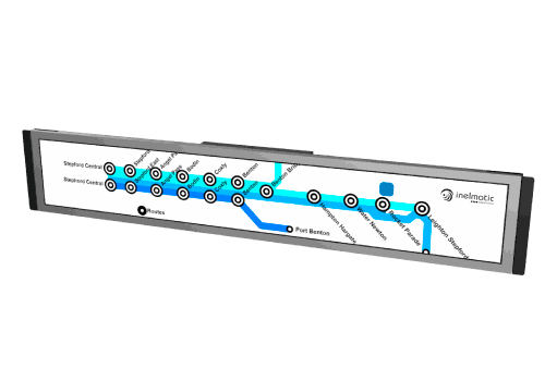 EDO Series Subway Metro stops - Inelmatic
