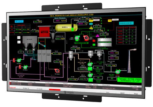 OF series Rugged rack mount display and rack mount monitor solutions - Inelmatic