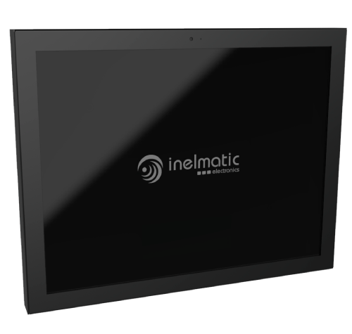 monitores de estructura metálica robusta con CPU - Inelmatic