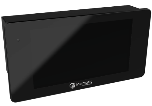 EDO series - Inelmatic Rugged rack mount HMI screens with integrated CPU and open frame mount solutions - Inelmatic