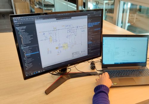 Schematic Design - Inelmatic