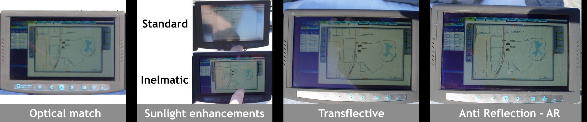 Optical enhancements - Inelmatic