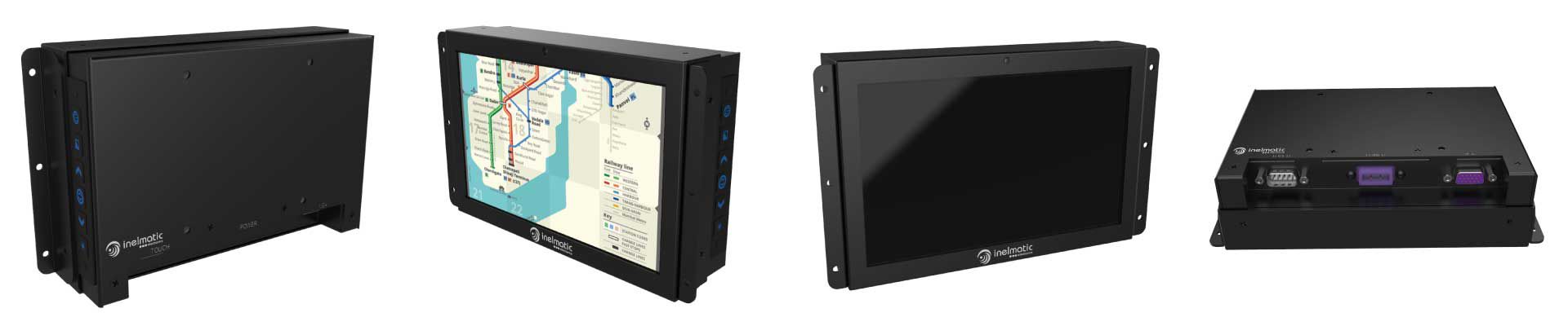 7 inches rugged display - Inelmatic