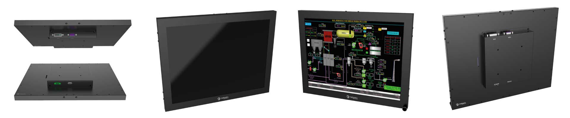 Industrial touch monitor - Inelmatic 