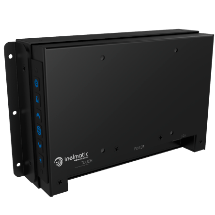 MF700 incluye opcionalmente un panel táctil resistivo con controlador USB / RS232 - Inelmatic