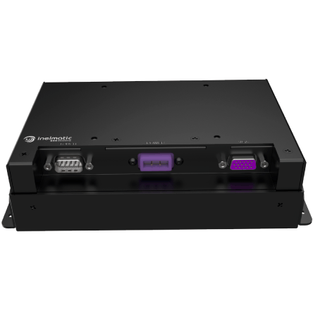 MF700 incluye opcionalmente un panel táctil resistivo con controlador USB / RS232 - Inelmatic
