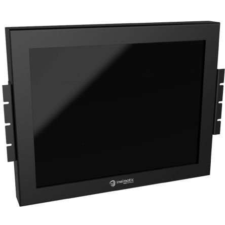 MF1200 enthält optional ein resistives / kapazitives (PCAP) Touchpanel mit USB-Controller - Inelmatic