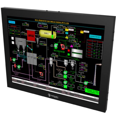 Le MF1500 est disponible avec une entrée VGA en standard, des entrées DVI / HDMI, USB en option - Inelmatic