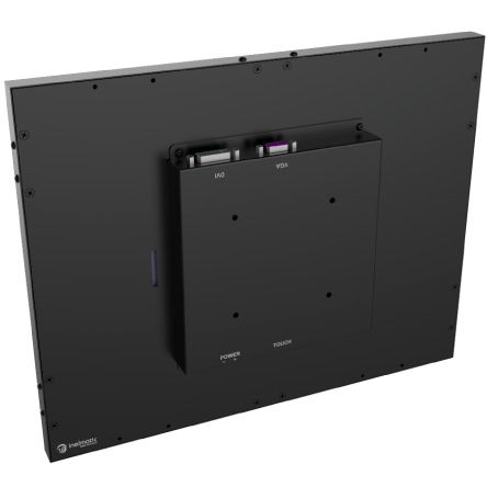 MF1500 est un moniteur robuste à cadre en tôle pliée de 15" avec fonction d'étanchéité - Inelmatic