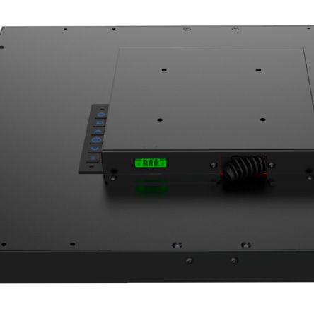 MF1700 ist ein robuster 17" Monitor mit gefaltetem Blechrahmen und wasserdichter Funktion - Inelmatic