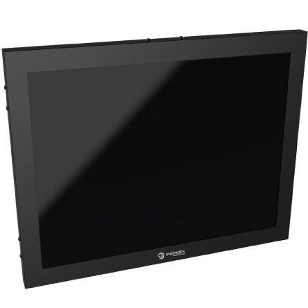 MF1900 ist ein robuster 19" Monitor mit gefaltetem Blechrahmen und wasserdichter Funktion - Inelmatic