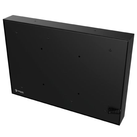 MF1216 is a rugged 12&quot; folded sheet metal frame monitor monitor with waterproof function - Inelmatic