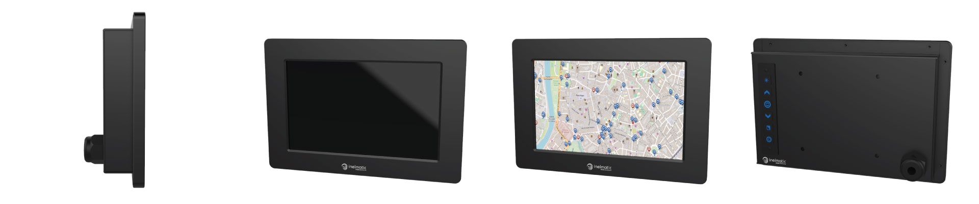 7 inches rugged display - Inelmatic