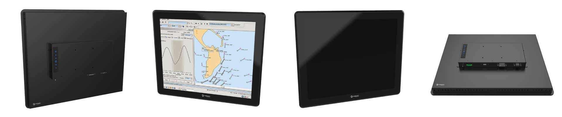 19&quot; inch industrial touch monitor - Inelmatic