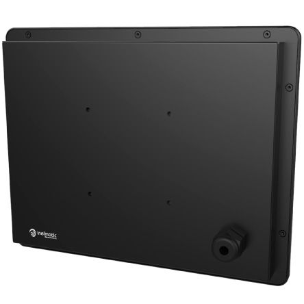 MAF1000 es un monitor robusto XGA de 10" pulgadas (1024x768px) de estructura de metal de fresado a prueba de agua - Inelmatic