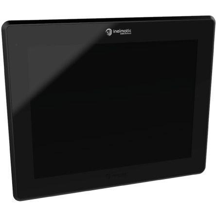 MAF1200 es un monitor robusto XGA de 12" pulgadas (1024x768px) de estructura de metal de fresado a prueba de agua - Inelmatic