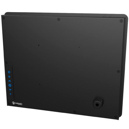 Le MAF1200 est disponible avec une entrée VGA en standard - Inelmatic