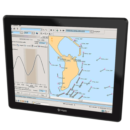 MAF1901 is a SXGA 19&quot; inch rugged milling metal frame monitor with waterproof function - Inelmatic