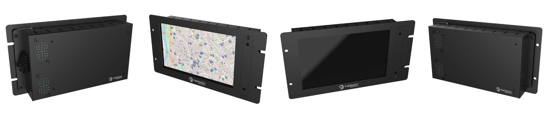 industrial grade open frame monitors, from 7&quot; to 42&quot; - Inelmatic