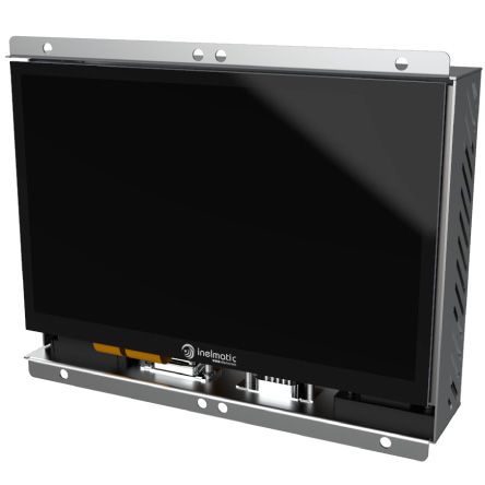 OF705 ist ein 7 Zoll WVGA-Monitor - Inelmatic